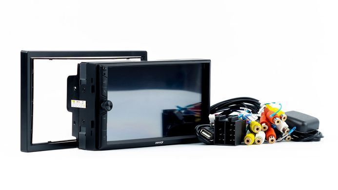 Автомагнітола DriveX A-701 2-Din 7" 4xCores 2/32GB 4x45W Android 10.0