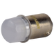 Світлодіоди в габаритні вогні. підсвітку номера та в салон DriveX T8-207 12V 0.5W 10Lm BA9S/T4W d-9mm C
