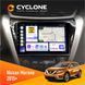 Штатна магнітола Nissana Murano 2015 Cyclone C10-012 4x64 DSP 4G