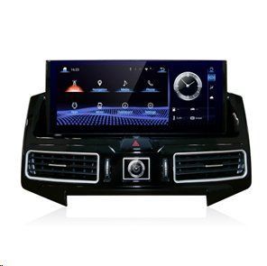 Штатна магнітола AMS Toyota Land Cruiser 200 2016-2020 high OR360+JBL TS10 4+64Gb 13.3"