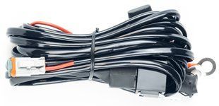 Проводка для підключення потужних LED балок додаткового світла DriveX HPW-1 кабель автомобільний