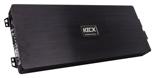 1-канальний підсилювач Kicx QS 1.3000 M Black Edition