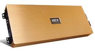 1-канальний підсилювач Kicx QS 1.3000 M Gold Edition
