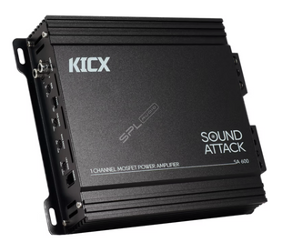 1-канальний підсилювач Kicx SA 600D