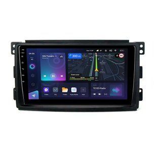 Штатна магнітола Teyes CC3L 4+64 Gb Mercedes-Benz Smart 2006-2009 9"