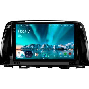 Штатна магнітола Teyes CC4 2K 6+64 Gb Mazda 6 3 GL GJ 2012-2017 (B) 9"