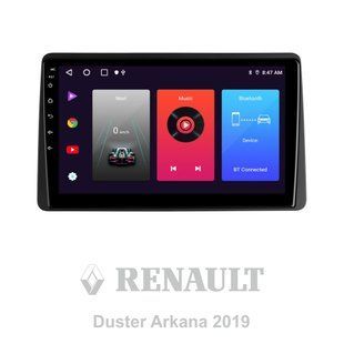 Штатна магнітола Sigma F10216 2+32 Gb Renault Duster HM 2 2020-2023 (F1) 10"