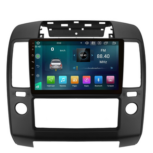 Штатная магнитола Cyclone C9 CPL GSM. 2+32GB. CARPLAY. 4G Nissan Navara (D40) 2005-2010