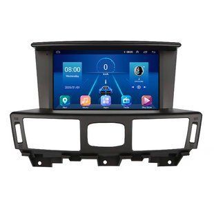 Штатна магнітола Lesko для Infiniti Q70 I 2013-2014 екран 9" 4/32Gb 4G Wi-Fi GPS Top