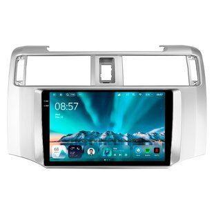 Штатна магнітола Teyes CC4 2K 6+64 Gb Toyota 4Runner 5 N280 2009 - 2020 9"