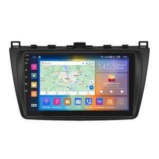 Штатна магнітола Lesko для Mazda 6 II (GH) 2007-2009 екран 9" 4/64Gb CarPlay 4G Wi-Fi GPS Prime