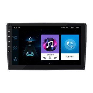 Штатна магнітола Lesko для Volkswagen Caddy IV 2015-2020 екран 10" 1/16Gb Wi-Fi GPS Base