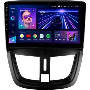 Штатна магнітола Teyes CC3 4+32 Gb Peugeot 207 2006-2015 9"
