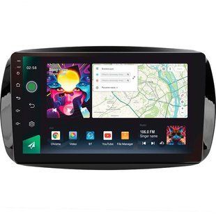 Штатная магнитола Decker D9-008 8+128 Gb Mercedes Benz Smart Fortwo 3 C453 A453 W453 2014-2020 9" (L1)