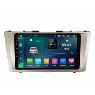 Штатная магнитола Cyclone C9 CPL GSM. 2+32GB. CARPLAY. 4G Toyota Camry 40 2006-2011