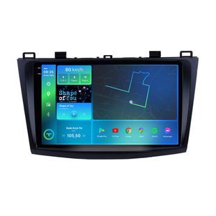 Штатна магнітола Torssen 2K Mazda 3 11-13 F98256 4G Carplay DSP