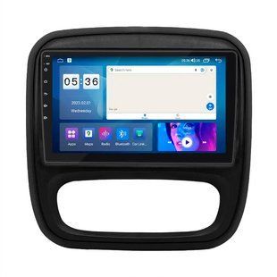 Штатна магнітола Lesko для Nissan NV300 2016-н.в. екран 9" 4/64Gb CarPlay 4G Wi-Fi GPS Prime