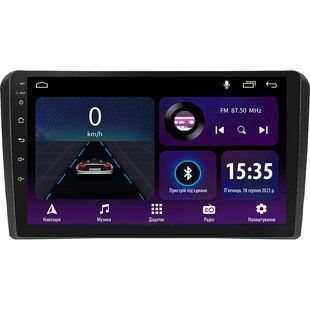 Штатна магнітола Sigma E9232 2+32 Gb Audi A3 2 8P 2003-2013 S3 2 2006-2012 RS3 1 2011-2012 9"