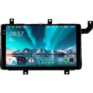 Штатная магнитола Teyes CC4 2K 6+64 Gb Toyota Tacoma N300 2015-2021 (F1) 9"