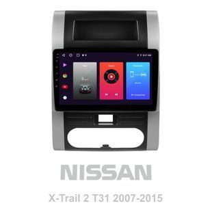 Штатна магнітола Sigma F10216 2+32 Gb Nissan X-Trail 2004-2007 10"