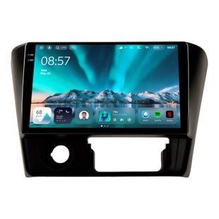 Штатна магнітола Teyes CC4 2k 6+64 Gb Mitsubishi Lancer 9 GLX 2007-2015 Black 9"