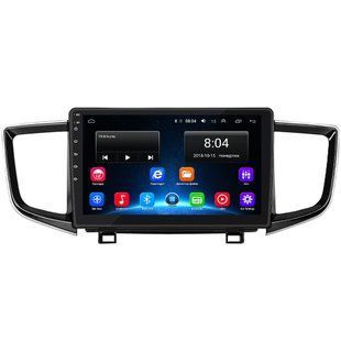 Штатная магнитола Lesko для Honda Pilot III 2015-2018 экран 10" 2/32Gb Wi-Fi GPS Base