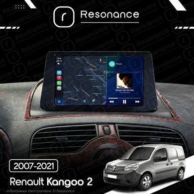 Магнітола Renault Kangoo 2 (2007-2021) Resonance M600 6/128, 2K 9.5" 360 QLED