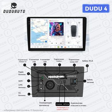 Магнітола Dacia Logan (2008-2012) [Silver] DUDU 4 9.5" QLED, 4/64