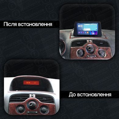 Магнітола Renault Kangoo 2 (2007-2021) Resonance M600 6/128, 2K 9.5" 360 QLED