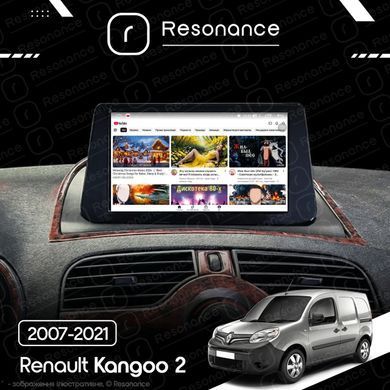 Магнітола Renault Kangoo 2 (2007-2021) Resonance M600 6/128, 2K 9.5" 360 QLED