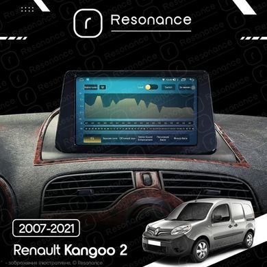 Магнітола Renault Kangoo 2 (2007-2021) Resonance M600 6/128, 2K 9.5" 360 QLED