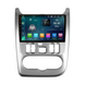Штатна магнітола Cyclone C9 CPL GSM. 2+32GB. CARPLAY. 4G Renault Sandero 2007-2011