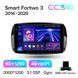 Штатная магнитола Teyes CC3 2K 6+128 Gb Mercedes Benz Smart Fortwo 3 C453 A453 W453 2014-2020 9"
