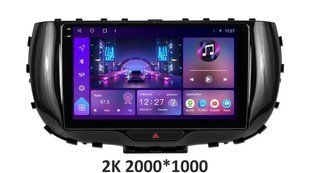 Штатна автомагнітола Soundbox S-6106 для Kia Soul 2019-2020 з CarPlay та 4G модем S8 2K-6106