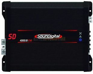 1-канальний підсилювач SOUNDIGITAL SD 4000.1 D