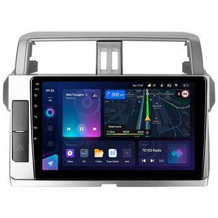 Штатная магнитола Teyes CC3L 4+32 Gb Toyota Land Cruiser Prado 150 2013-2017 10"