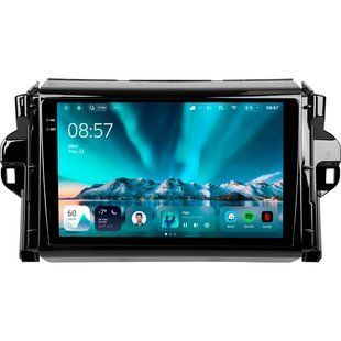 Штатная магнитола Teyes CC4 2K 6+64 Gb Toyota Fortuner 2 2015-2018 9"