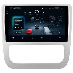 Штатная магнитола Teyes CC4 Pro 2K 8+128 Gb Volkswagen Scirocco 3 III Mk3 2008-2014 (F3) 9"