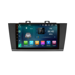 Штатная магнитола Cyclone C9 CPL. 2+32GB. CARPLAY Subaru Legacy 2014-2020