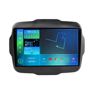 Штатна магнітола Torssen 2K Jeep Renegade 15-19 F9464 4G Carplay DSP