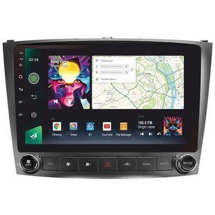 Штатная магнитола Decker D9-008 8+128 Gb Lexus IS250 XE20 (Hm) 2005-2013 (A) 9" (L2)