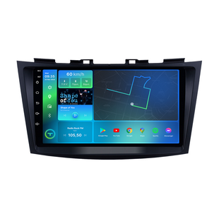 Штатна магнітола Torssen Suzuki Swift 2011-2016 F98256 4G Carplay DSP