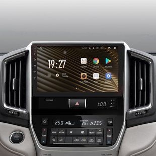 Штатна магнітола Sigma Pro 98128 2k 8+128 Gb Toyota Land Cruiser 200 11 2015-2020 9"