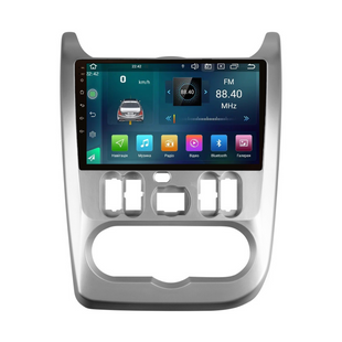 Штатная магнитола Cyclone C9 CPL. 2+32GB. CARPLAY Renault Sandero 2007-2011