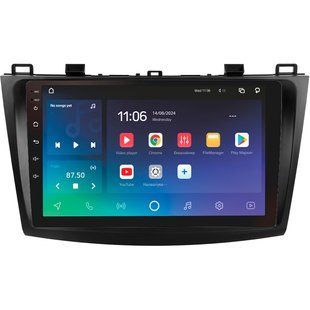Штатна магнітола Sigma PRO 9464 4+64 Gb Mazda 3 2 2009-2013 9"