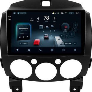 Штатная магнитола Teyes CC4 Pro 2K 12+256 Gb Mazda 2 DE 2007-2014 9"