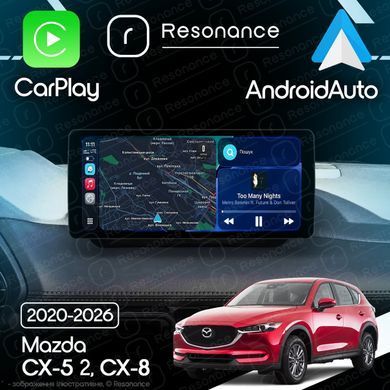 Магнітола Mazda CX-8 (2017-2022) Resonance X20 PRO 4/64 10.33" QLED (Audi/Benz Style)