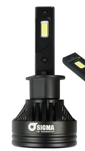 Светодиодные автолампы Sigma X4 55W H1 CSP