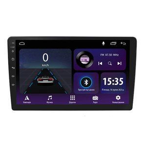 Штатна магнітола Sigma E9232 2+32 Gb Nissan Tiida 2005-2010 9"