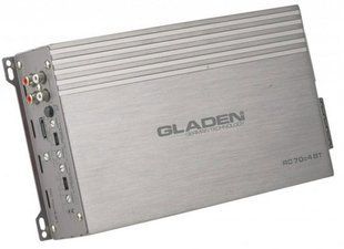 4-канальний підсилювач Gladen Audio RC 70C4 BT